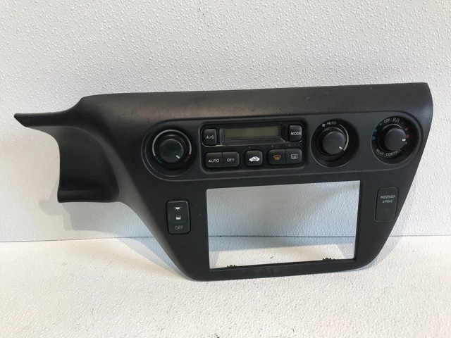 99-04 Honda Odyssey Radio Climate Control Center Dash Bezel Trim OEM
