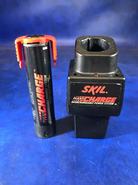 Skil Flexi-Charge System Twin 3.6V Battery Charger 92942 for 2040 2072 2207  2211 2236 2237 2273