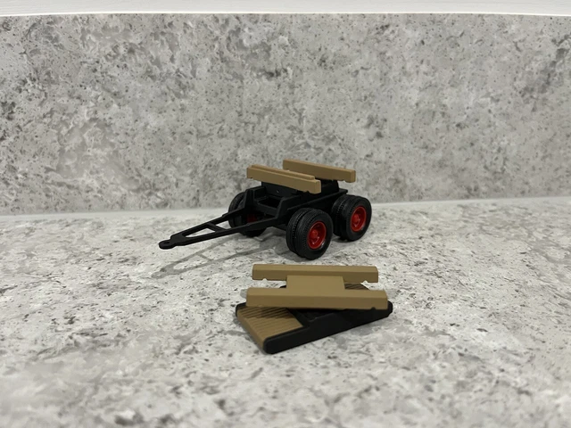 Miniature CORGI 1/50 N°29201 - Guy Warrior Platform Trailer - BRS