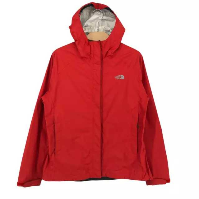 The North Face Donna Hyvent Dt Impermeabile con Cappuccio Giacca Taglia M