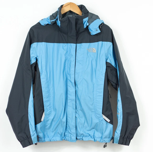 The North Face Hyvent Giacca Impermeabile Traspirante Blu Donna Taglia M