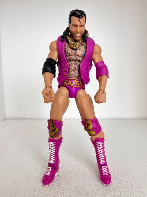 Wwe Razor Ramon Mattel Elite Defining Moments Series Wrestling Action Figure