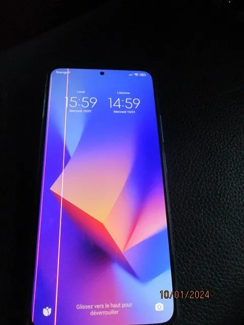 XIAOMI  11 i  écran Original  AMOLED occasion avec ligne rose