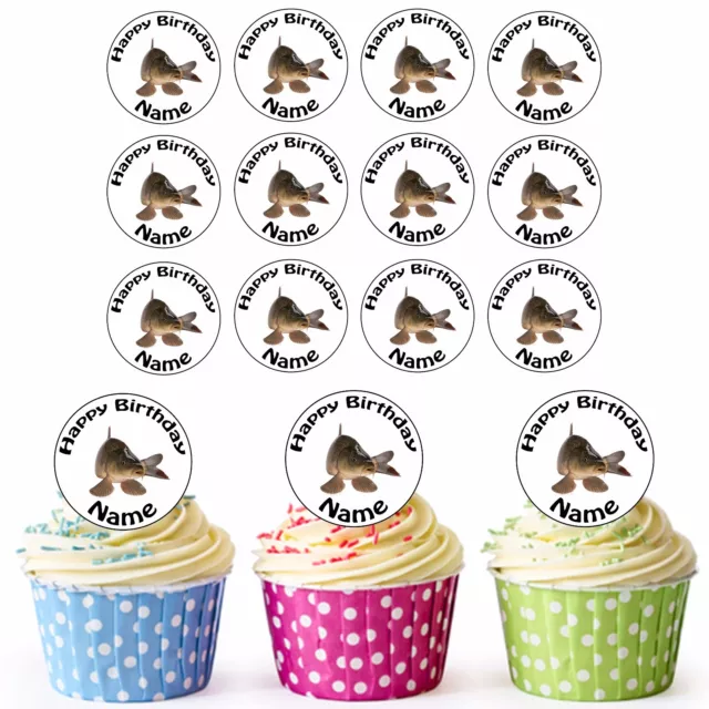 https://www.picclickimg.com/PpAAAOSwSlBYyXgB/24-Personalised-Pre-Cut-Carp-Fishing-Edible-Birthday-Cupcake.webp