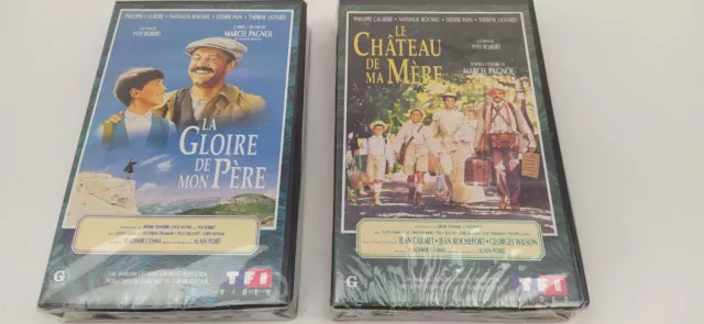Marcel Pagnol Vhs Sous Blister
