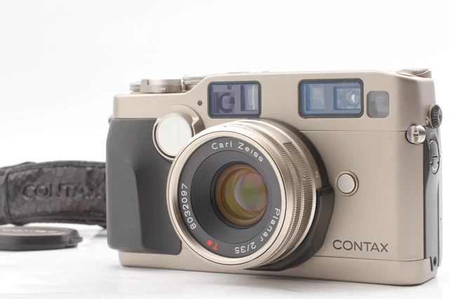 [Fast neuwertig] Contax G2 Messsucherkamera & Zeiss Planar 35mm f/2 T*...
