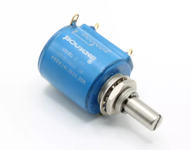 3500S-2-202 2k Ohm Bourns 10-Turn Wirewound Precision Potentiometer 2000 Ohms