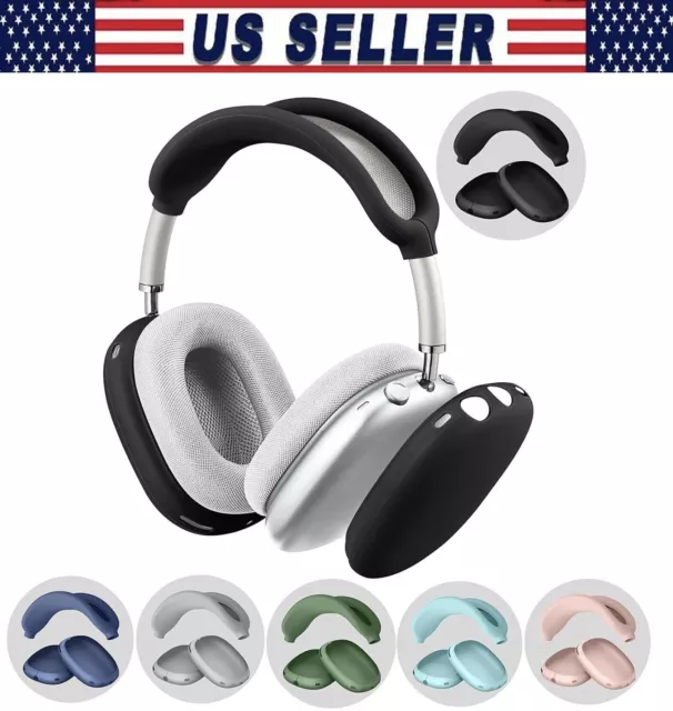 For Apple AirPods Max Headphones Silicone Case Headband Ear Cups Skin Cover USA