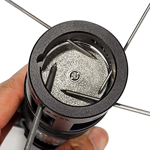 ALUMINUM Tungsten Electrode Sharpener Grinder Head TIG Welding Tool 24