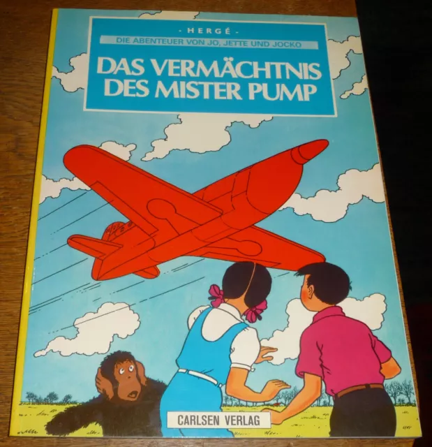 Die Abenteuer von Jo, Jette und Jocko, 1. Auflage 1978, Das Vermächtnis des Pump