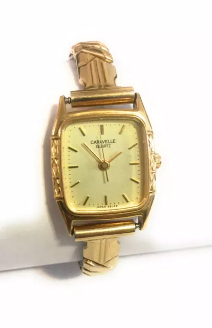 Bulova caravelle deals quartz watch