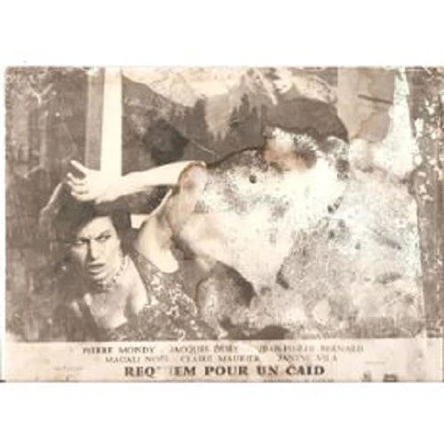 photo exploitation cinema requiem pour un caid de maurice cloche avec pierre mon