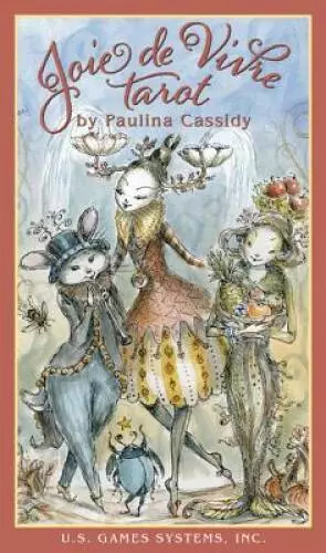 Joie de Vivre Tarot - Paperback By Paulina Cassidy - GOOD