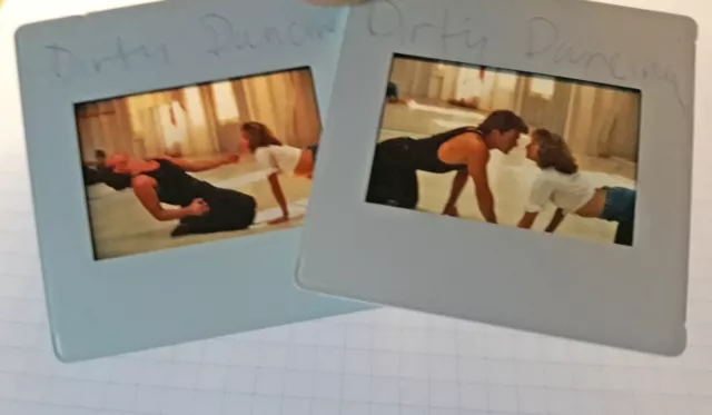 Dirty Dancing 1987  Fan Set -  Foto+ Dias  Swayze / Grey