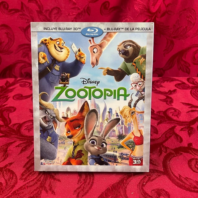 ズートピア Zootopia  3D/BD/DVD/Digital HD   3D Blu-ray Ginnifer Goodwin $_57.JPG?set_id=8800005007