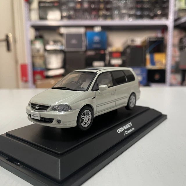 EBBROエブロ 1/43 HONDA Odyssey Absolute ブラック ホンダオデッセイ