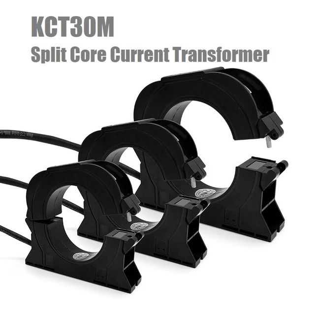 Split Core CT Cable - CTSA016-100A 33.33mA