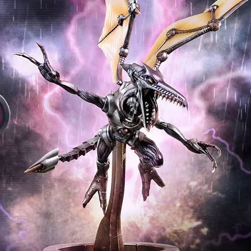 FIRST 4 FIGURES F4F Metroid Prime Meta Ridley Statue Figure F4F139 NEW SEALED