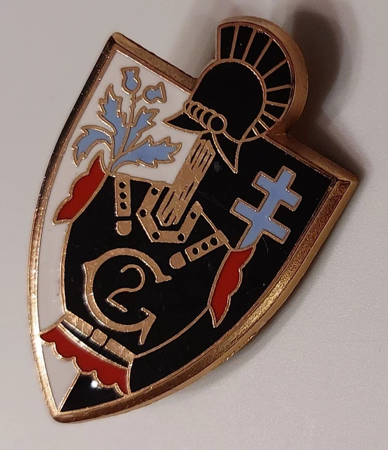 Pin's Blason Metz – Insigne Email – Fabriqué En France – Vintage