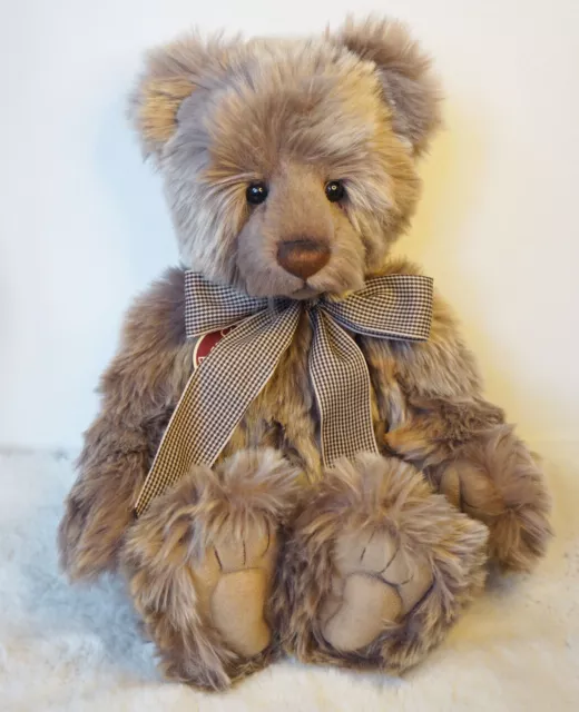 Charlie Bears Tobias stunning collectible bear CB194530