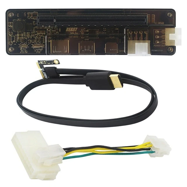 External Laptop Graphics PCI E EXP GDC Video Card Dock NGFF Notebook V8.5 E13 S8