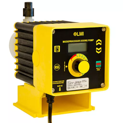 LMI Pump C721-277     4.0 gph / 100 psi    115 VAC    Pulse Input