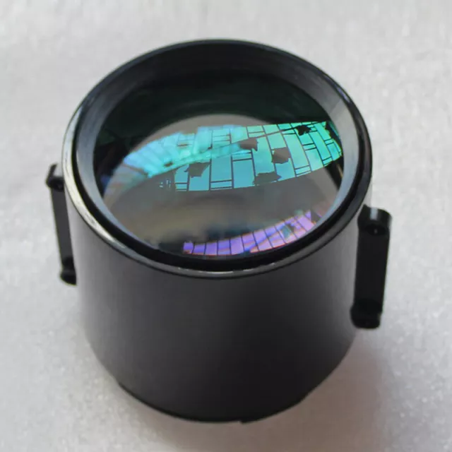 HD Projector DIY Lens Focal Length 195mm Optical Glass Penta Lenes Green Film