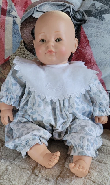 Vente jouets | Jolie et grande poupée Corolle de la collection de 1989