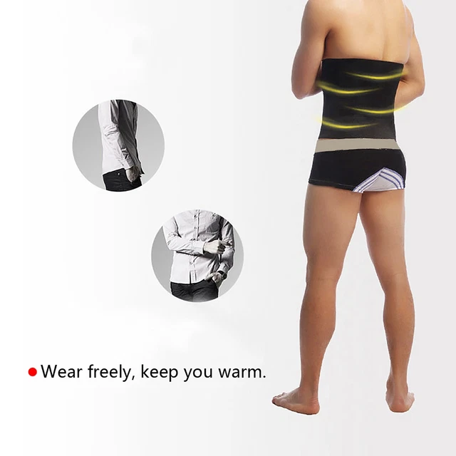 SLIMMING BELT 2 Sizes Waist Slimmer For Man Beer Belly £12.78 PicClick UK