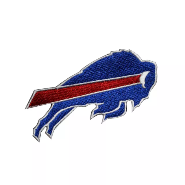 Buffalo Bills NFL Patch Brodé à Repasser à Coudre Patch Badge Pour Vêtements