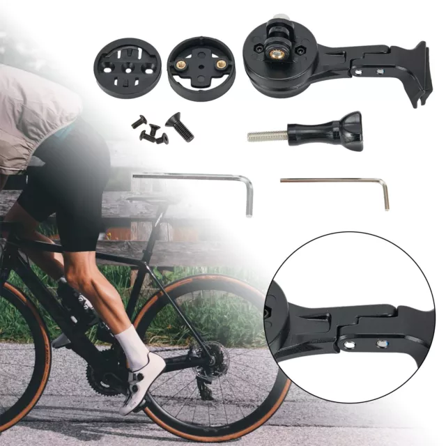 Support GPS de vélo robuste pour Garmin Bryton Cateye parfait pour les modèles 3