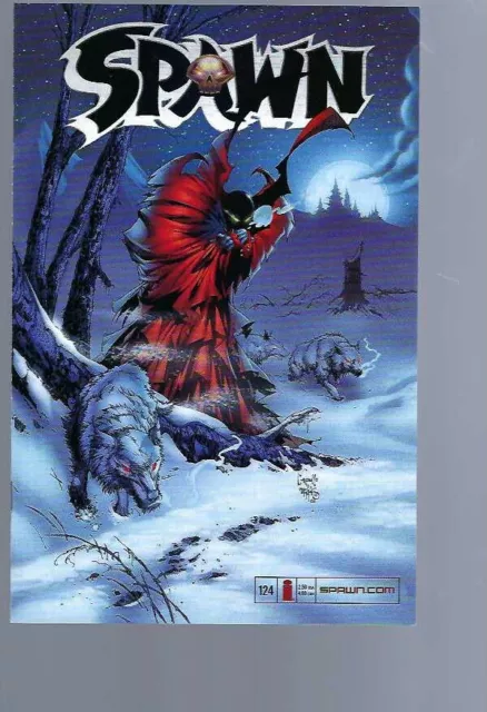 Spawn  124 -    - Todd Mcfarlane - 1992 Series -  Image Comics