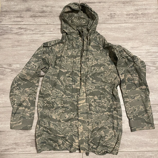 Orc Industries Military Improved Rainsuit Parka Jacket ABU Tiger Camo Size Small Orc Industries Military Improved Rainsuit Parka Jacket ABU Tiger Camo Size Small