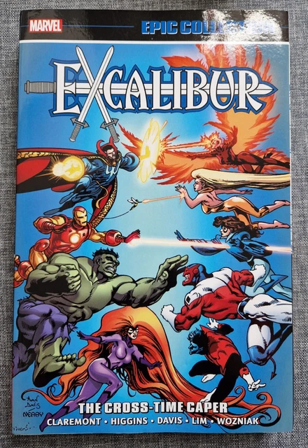 Excalibur The Cross-time Caper TPB [Marvel Epic Collection Volume 2] RARE OOP TP