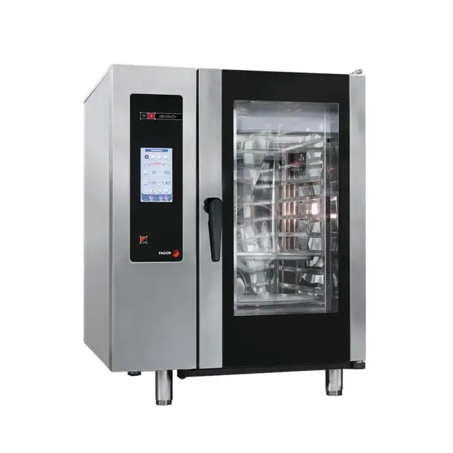 2NDs: Fagor Advanced Plus Electric 10 Trays Combi Oven APE-101 GRS-APE-101-NSW11