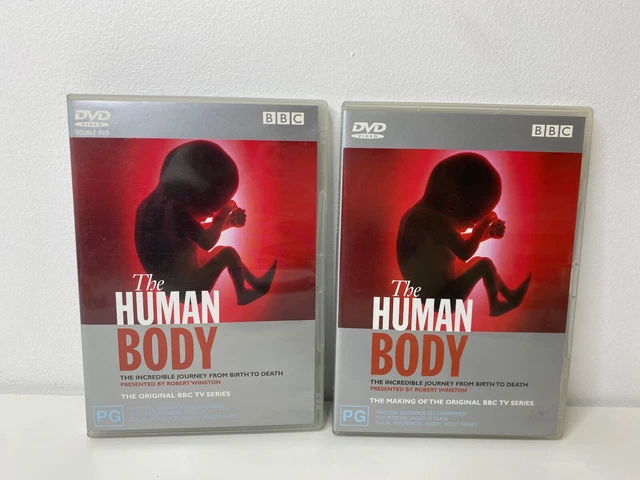 BBC THE HUMAN BODY Original BBC TV Series & The Making of - Two DVD Lot ...