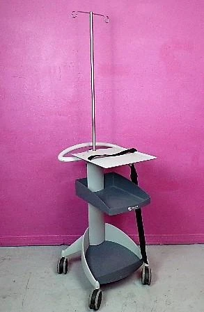 Arhrocare RF Generator Coblator Mobile Cart Stand w/ Shelf & Telescoping IV Pole
