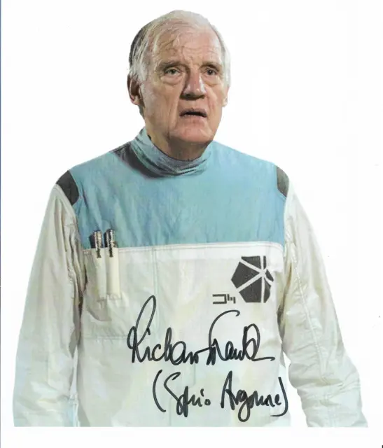 RICHARD FRANKLIN  "STAR WARS"  10"x 8" Genuine signed autograph COA 36122