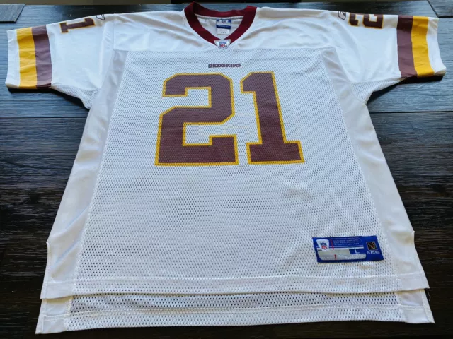 NFL Washington Redskins Sean Taylor Mens White Mesh Jersey - Large