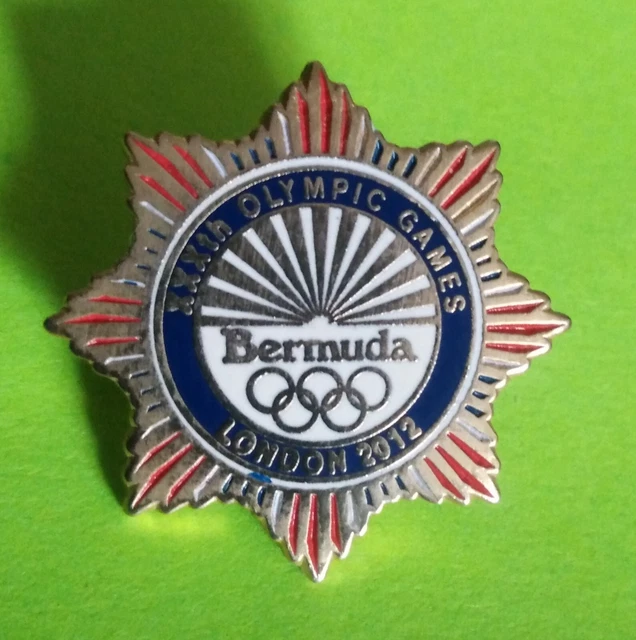 LONDON 2012 OLYMPIC badge