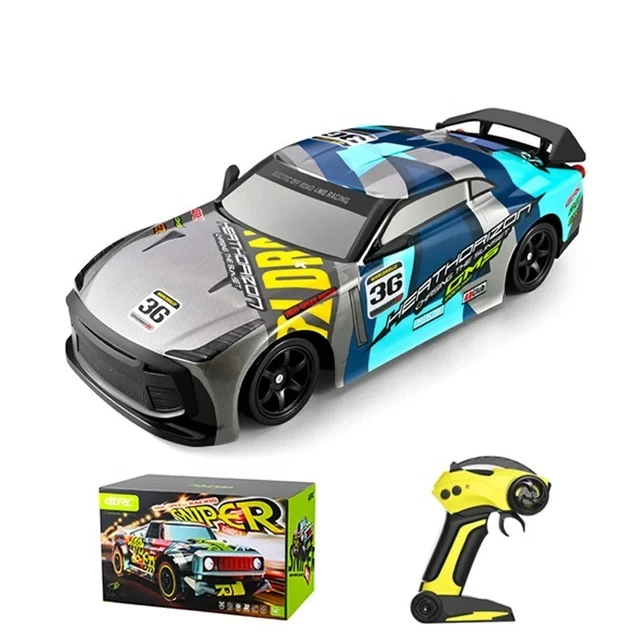 NEW 4WD RC Car 30KM/H High-speed Off-road Drift 2.4G Remote Control Car ...