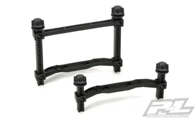 Proline Extended Front And Rear Body Mounts: Slash 4X4