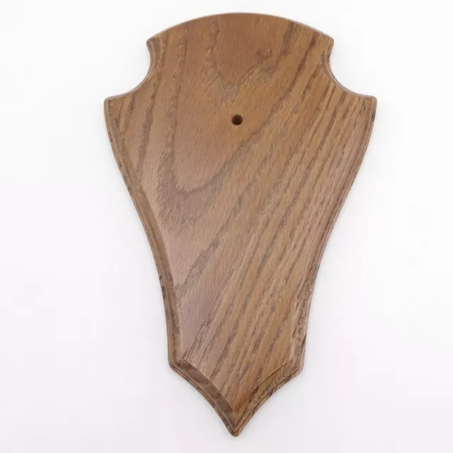 1 Pieza Ciervo Escudo de Trofeo Deseada Braun Grande Af 21CM X 13CM