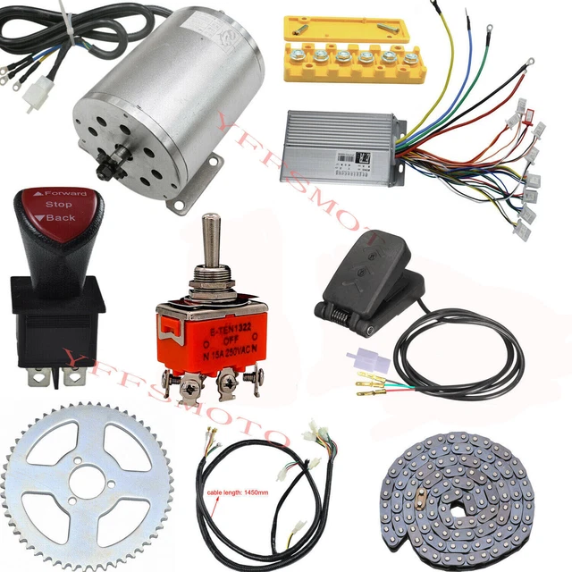 Contrôleur de vélo électrique 48V-64V 500W, moteur... – Grandado