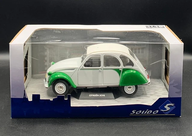 1:18 Solido Citroën 2CV6 Dolly - 1982 Ref: S1805025