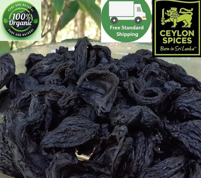 Ceylon Goraka Garcinia Natural Dried Organic Healthy Quality 100% Pure Spices