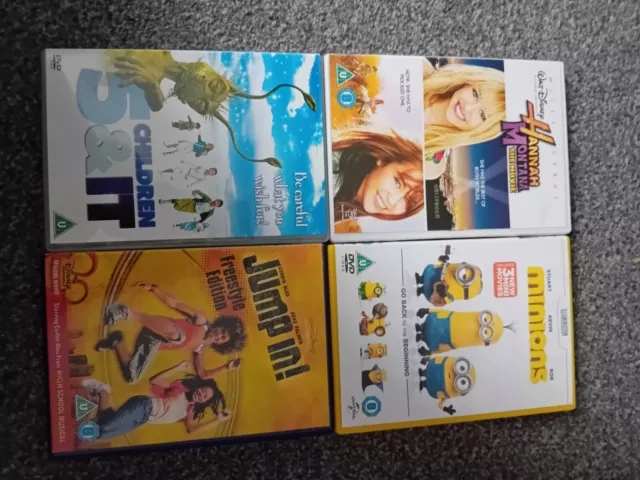 childrens dvd bundle