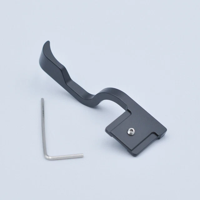 Aluminum Alloy Thumb Up Grip Thumb Hand Grip for Fuji X-H1 Cameras