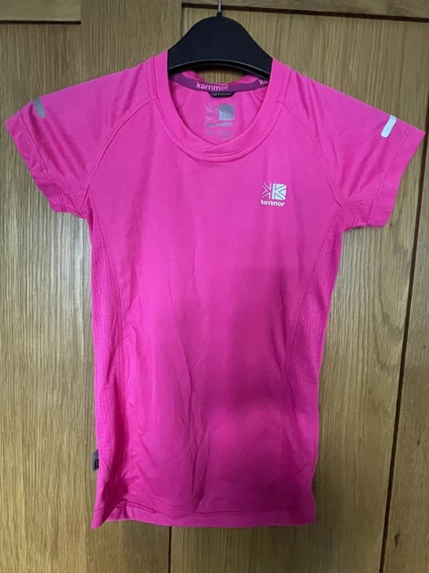Karrimor Running Sport top 9-10 Years Pink Dry