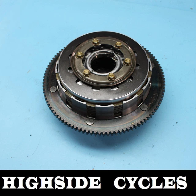 1220 99 Harley-Davidson Softail Clutch Basket Hub Assembly